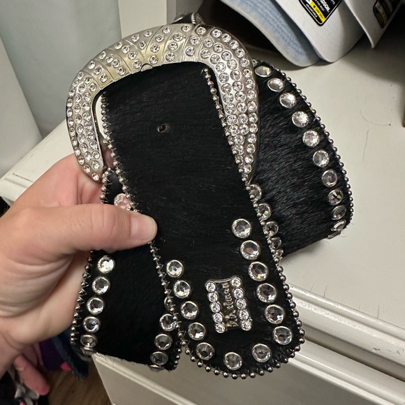 B.B. Simon Accessories - B.b. Simon wide belt large